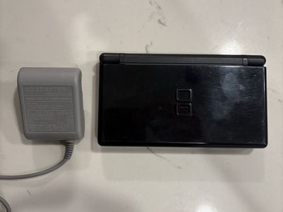 Nintendo DS Lite Black – Tested & Working + OEM Charger