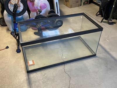 40 gallon breeder aquarium