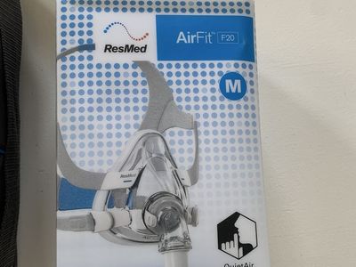 ResMed AirFit F20 Full Face CPAP Mask Frame with Headgear - Medium Size