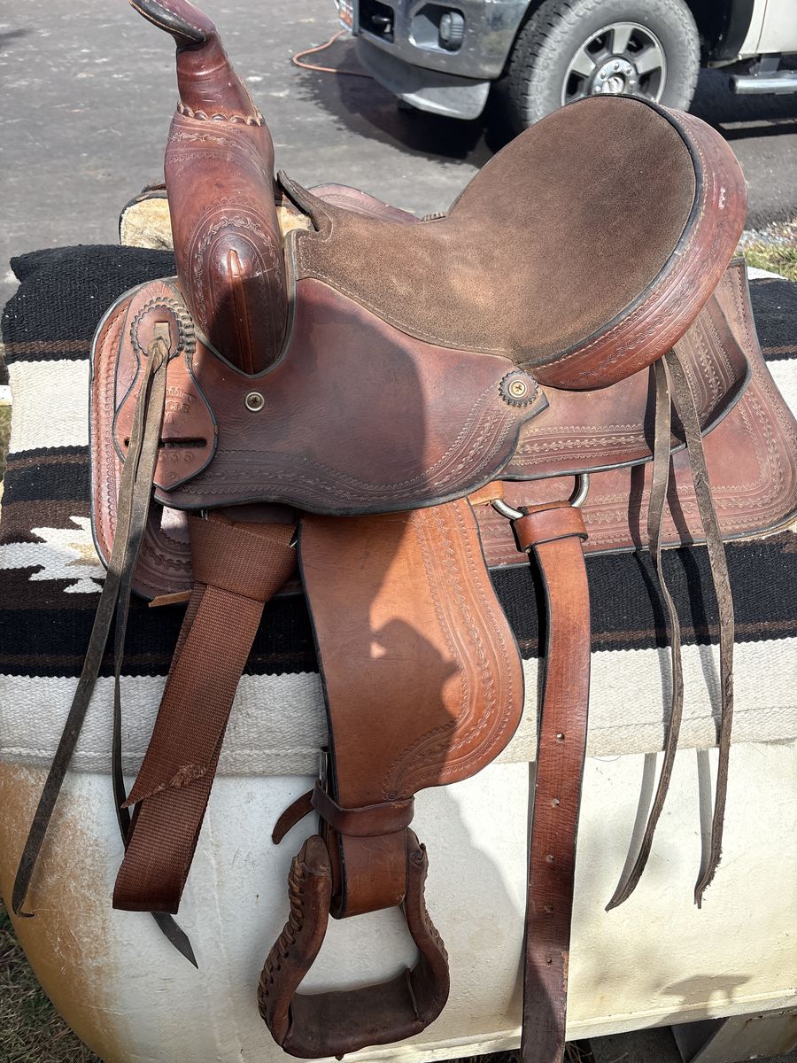 12 Inch Kid Saddle By Circle M