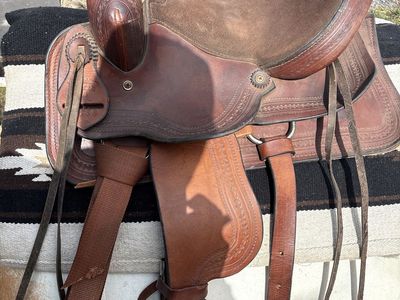 12 Inch Kid Saddle By Circle M