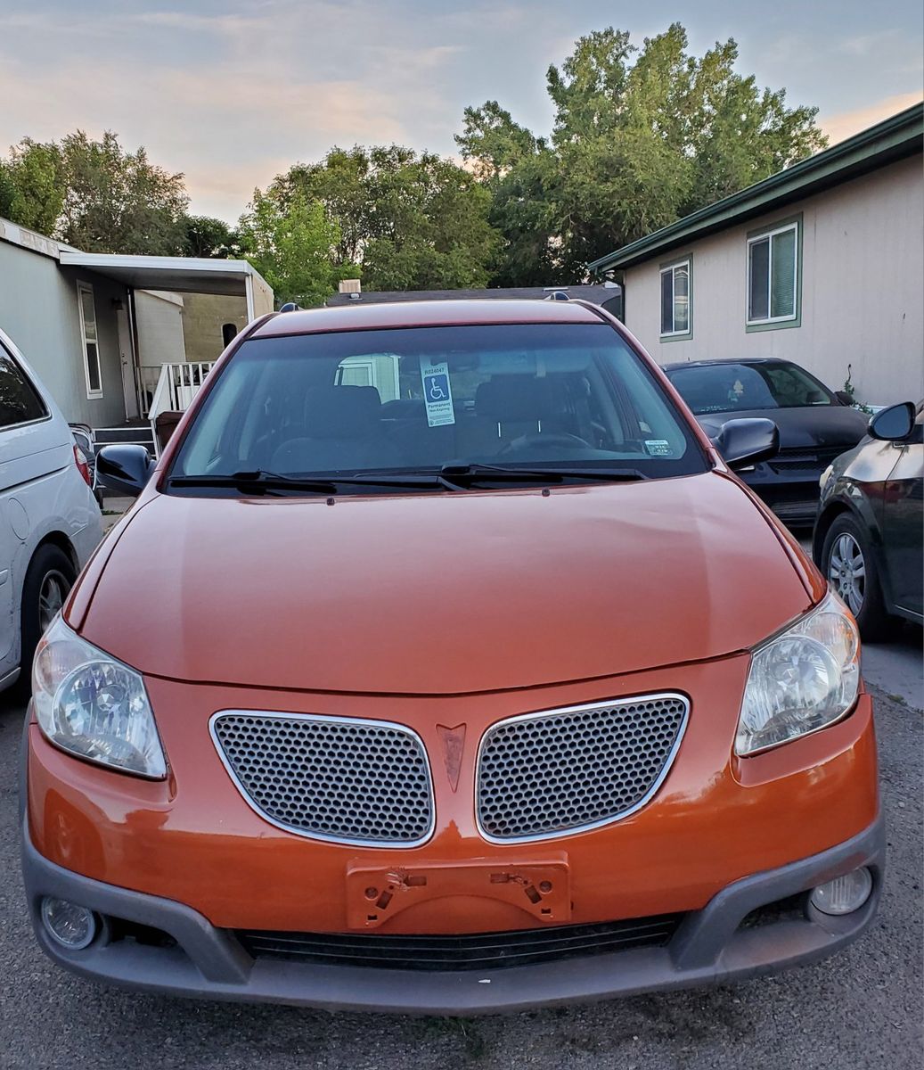 2008 Pontiac Vibe Base
