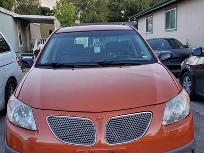 2008 Pontiac Vibe Base