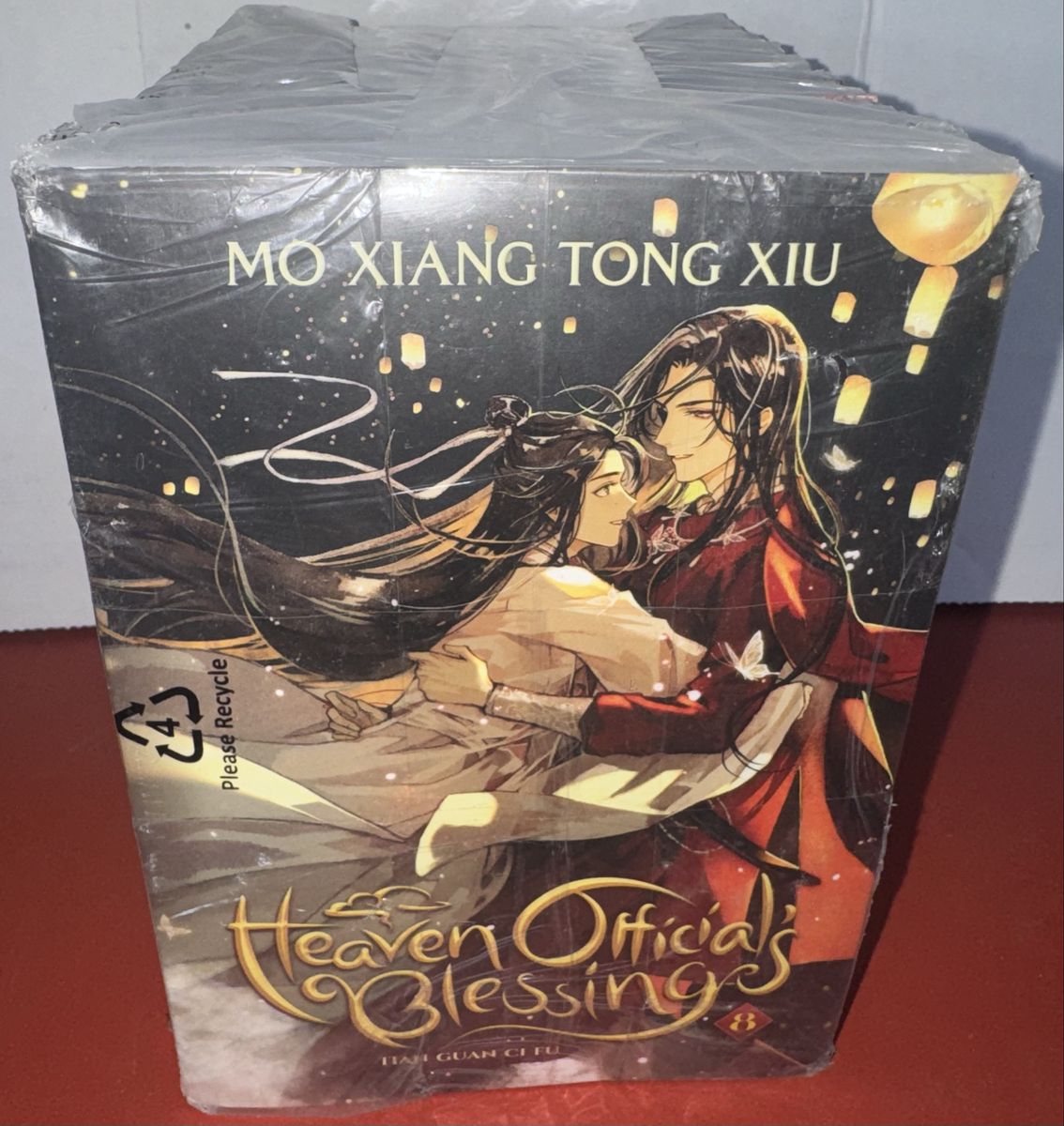 Heaven Official’s Blessing Books 1-8