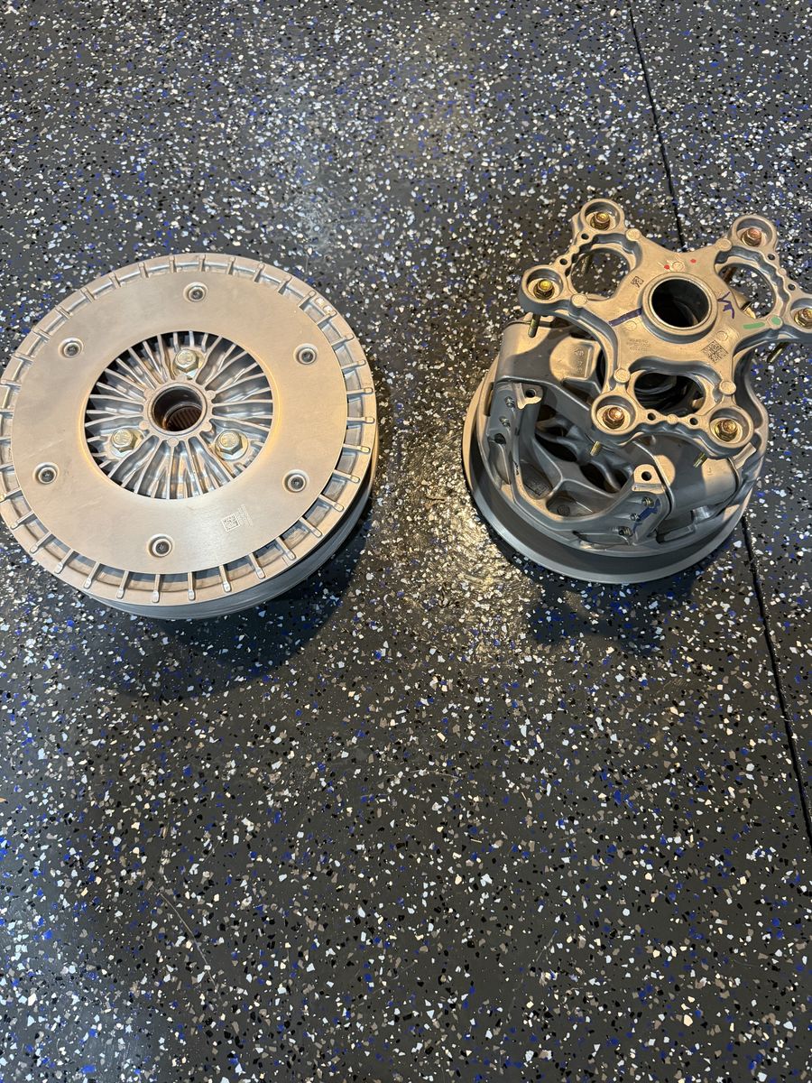 Primary And Secondary Clutch 2023 Polaris Pro R