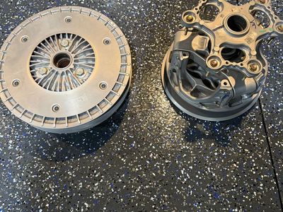 Primary And Secondary Clutch 2023 Polaris Pro R