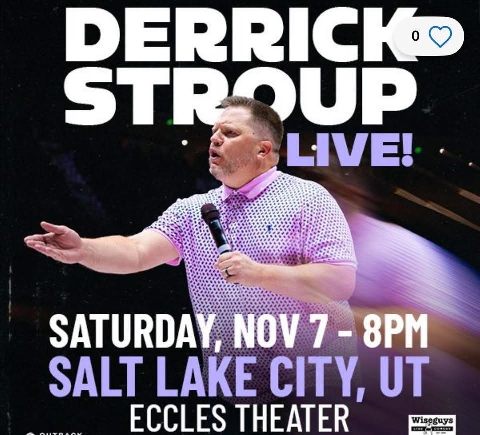 Derrick Stroup Tickets