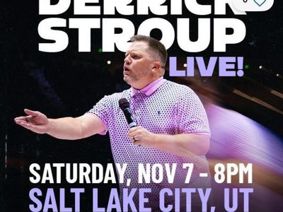 Derrick Stroup Tickets