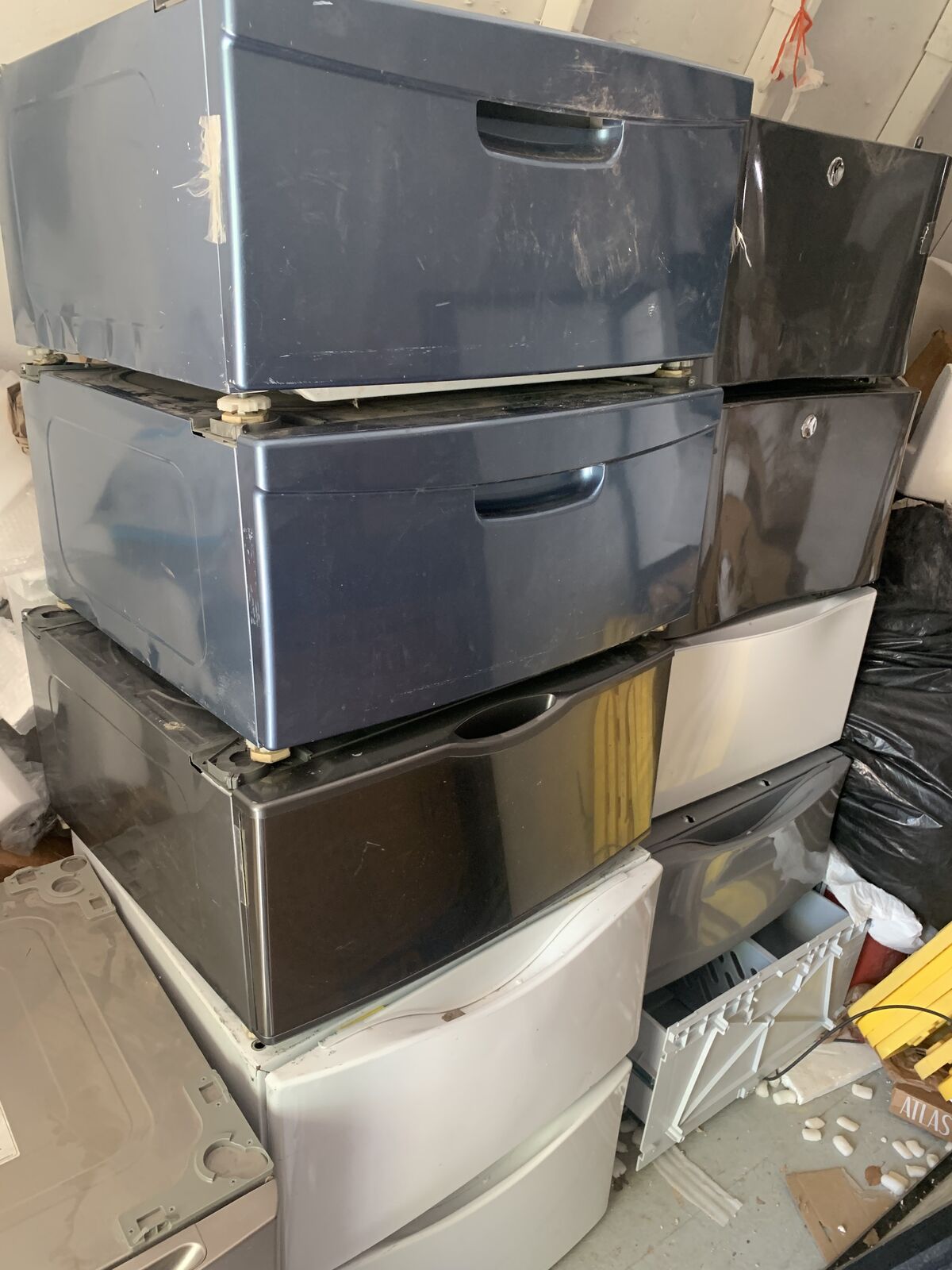 Laundry Pedestals, Pedestals, Pedestals