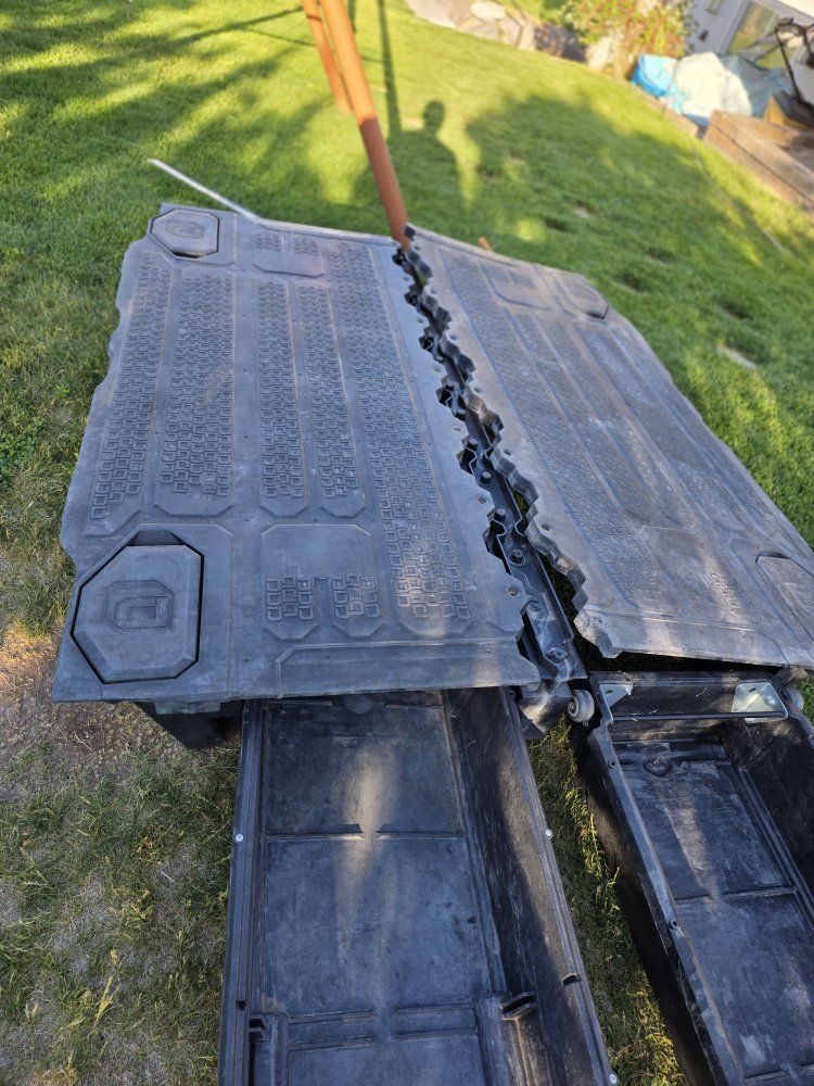 DECKED Truck Bed Storage System for Ford F-Series/Ram/Silverado/Sierra - 6'8"  Bed