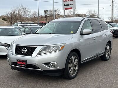 2014 NISSAN PATHFINDER Platinum