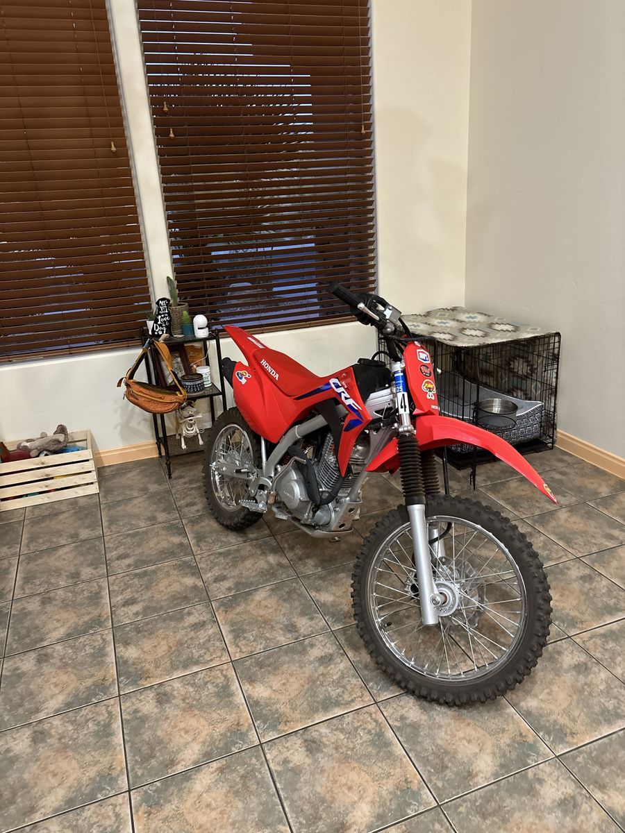 Crf 125 small wheel 2024