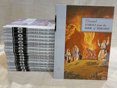 Illustrated Stories from the Book of Mormon Volumes 1-16 LDS