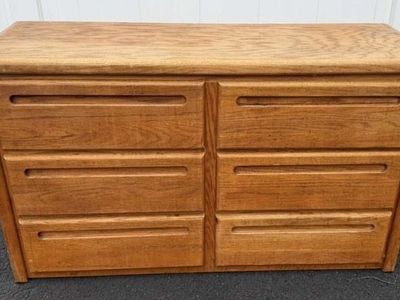 Oak dresser
