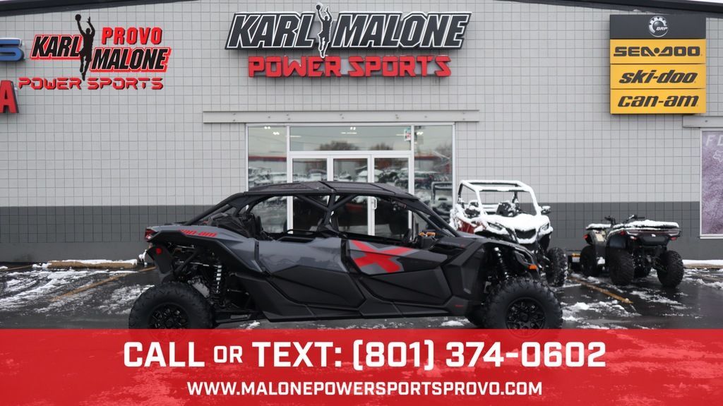 2026 Can-Am Maverick X3 MAX X Turbo Granite Grey -