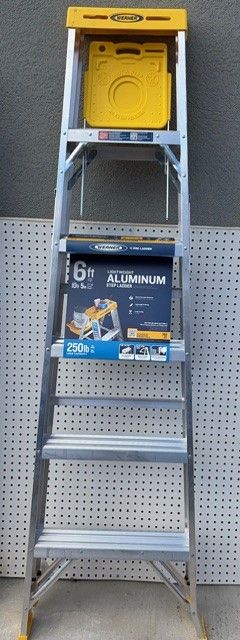 6' Aluminum Step Ladder