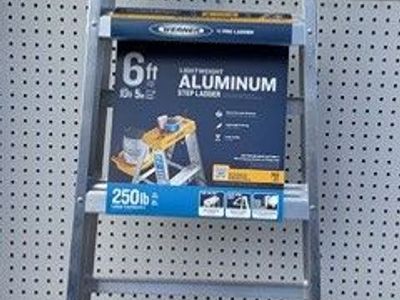 6' Aluminum Step Ladder