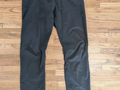 Arc'teryx Black Waterproof Trino SL Running Tight Pants - Men's S