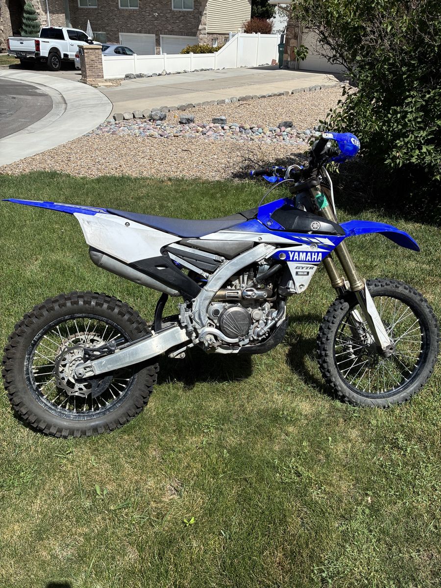 Yamaha yz250fx