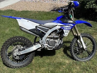 Yamaha yz250fx
