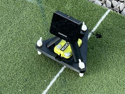 Garmin R10 w/ laser level mount