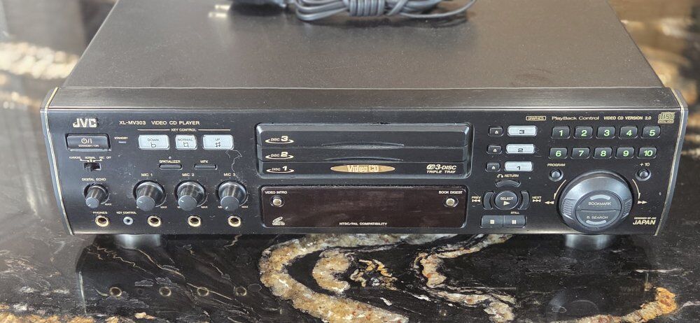 KARAKOE DISC PLAYER!