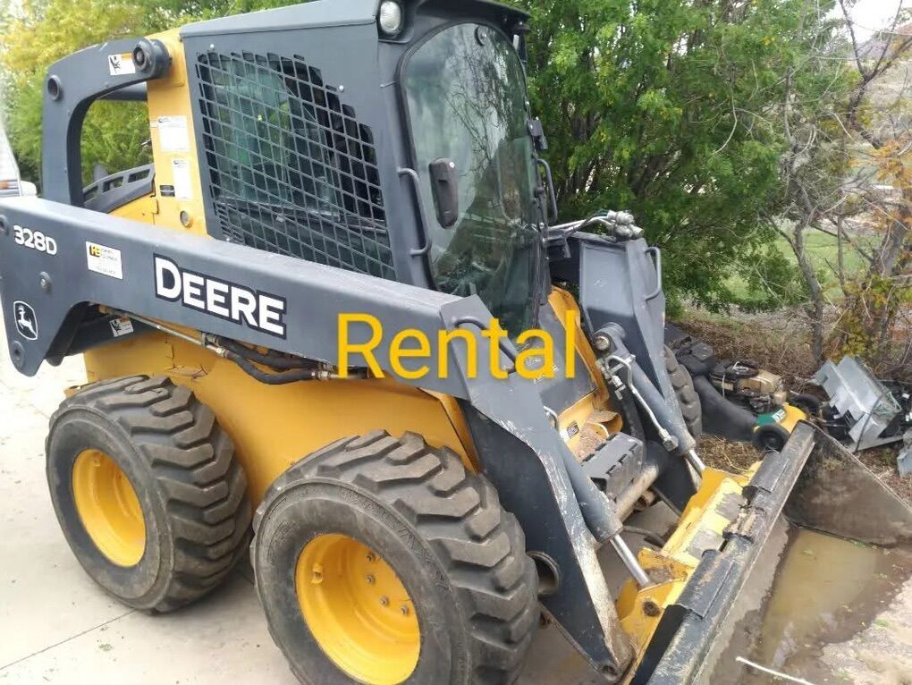 John Deere 328 Skid Loader Rental