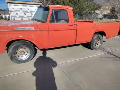 1962 Ford F250 pick up truck