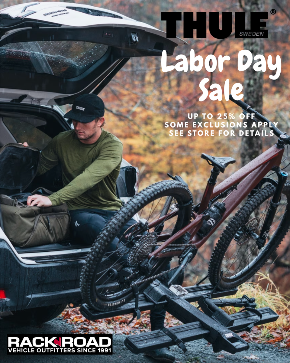 20% OFF Sale! Roof Racks, Cargo Boxes, Bike Racks, Roof Top Tents and Trailer Hitch Specialists!