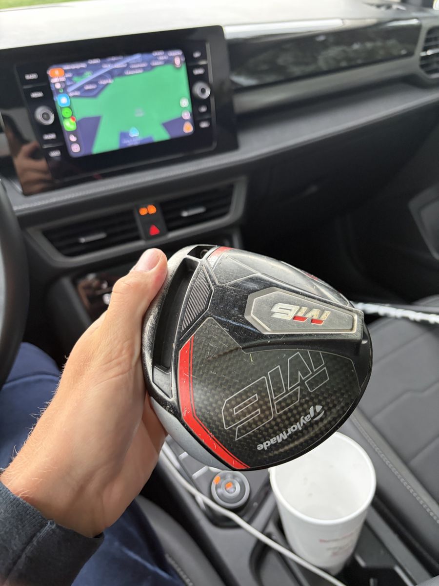 TaylorMade M6 Driver with Project X EvenFlow Shaft