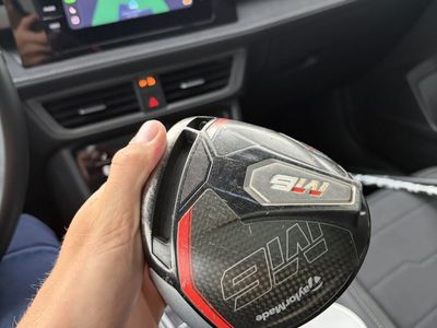 TaylorMade M6 Driver with Project X EvenFlow Shaft