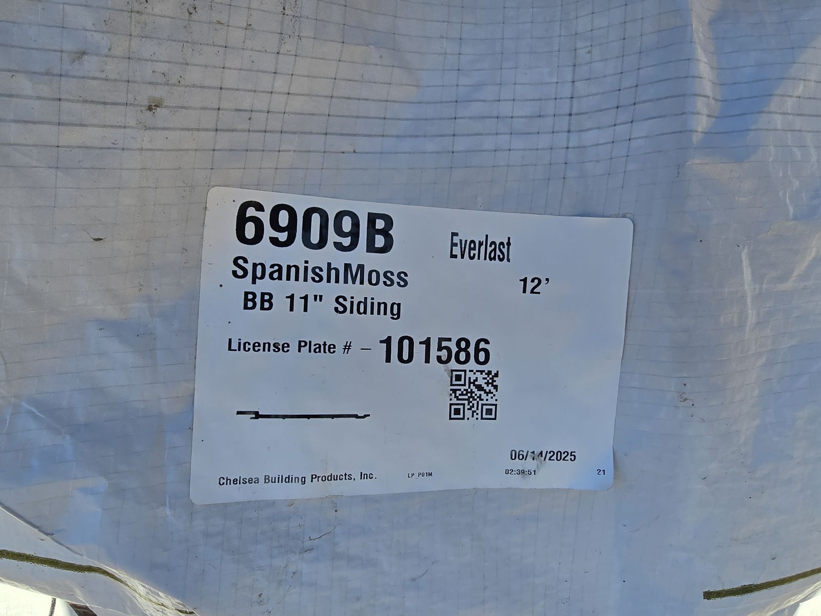 Board & batten Siding brand new.