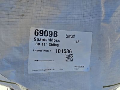 Board & batten Siding brand new.