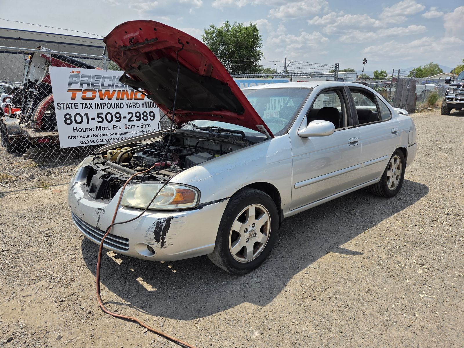 2006 NISSAN SENTRA 1.8S