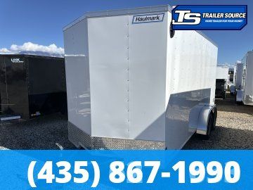 7x16 Haulmark Passport Enclosed Cargo Trailer - 7'0" Interior - 7K GVWR