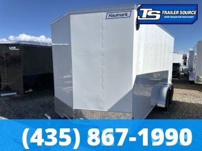 7x16 Haulmark Passport Enclosed Cargo Trailer - 7'0" Interior - 7K GVWR