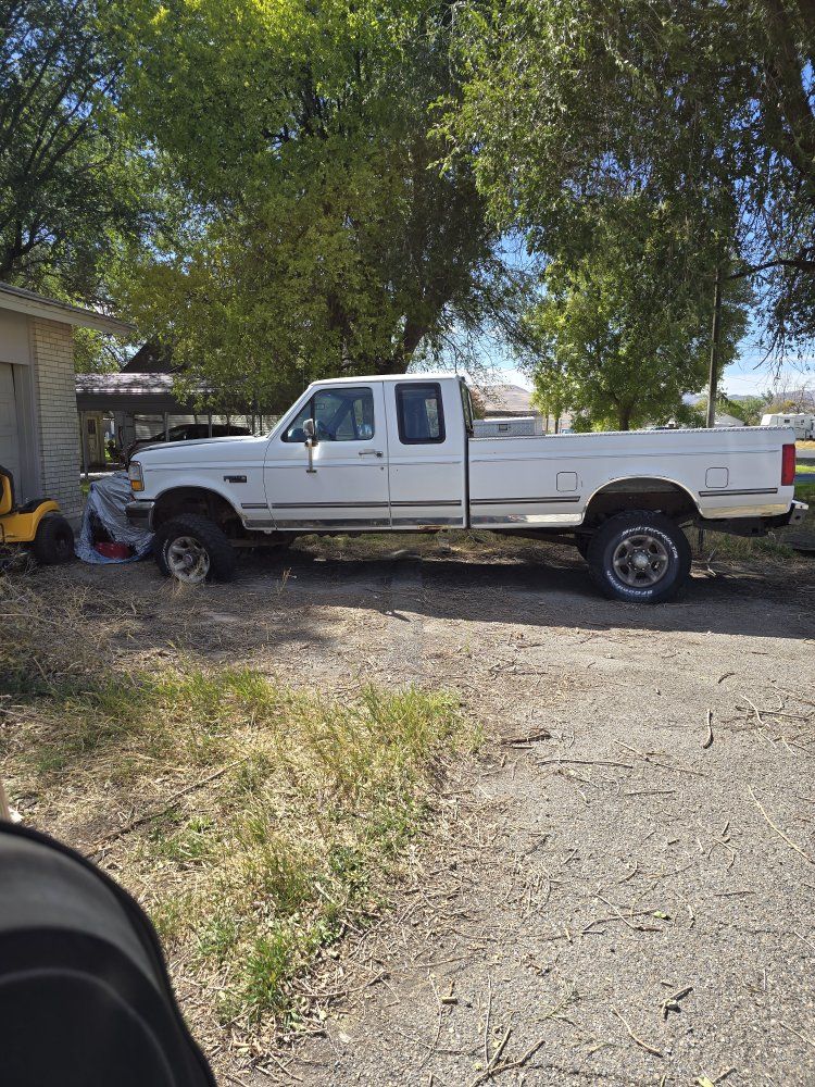 1994 Ford F250 4 wheel drive
