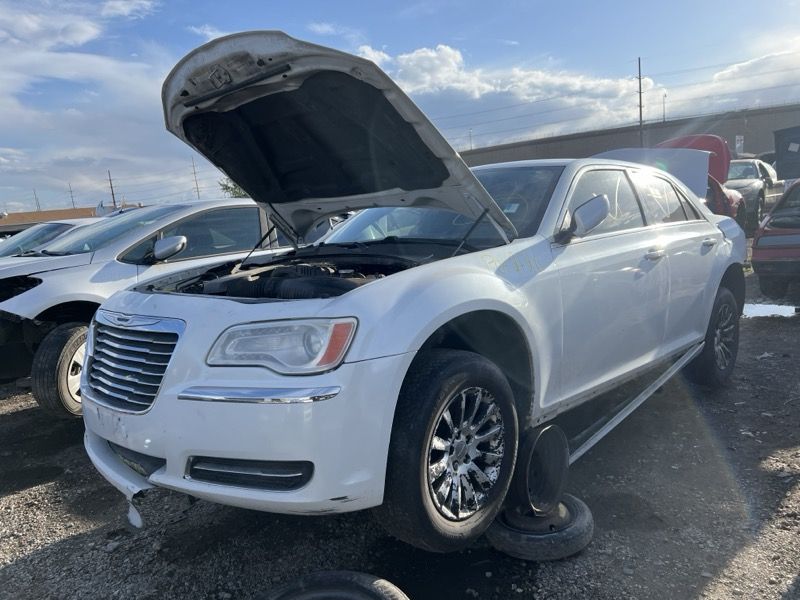 Just In! 2012 Chrysler 300 Parts