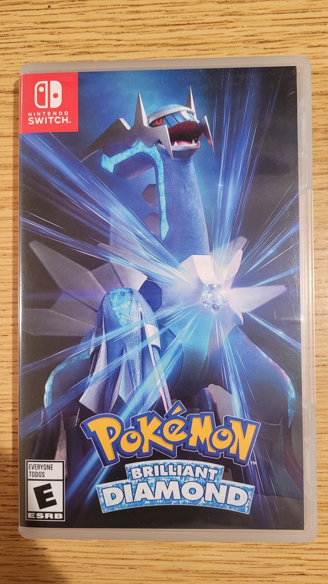 Pokemon Brilliant Diamond - Nintendo Switch Game