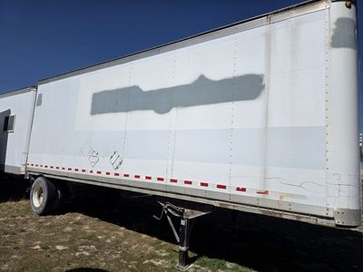 28 ft Pine Dry Van Trailer