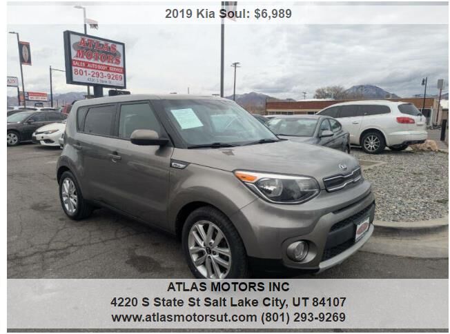 2019 Kia Soul +
