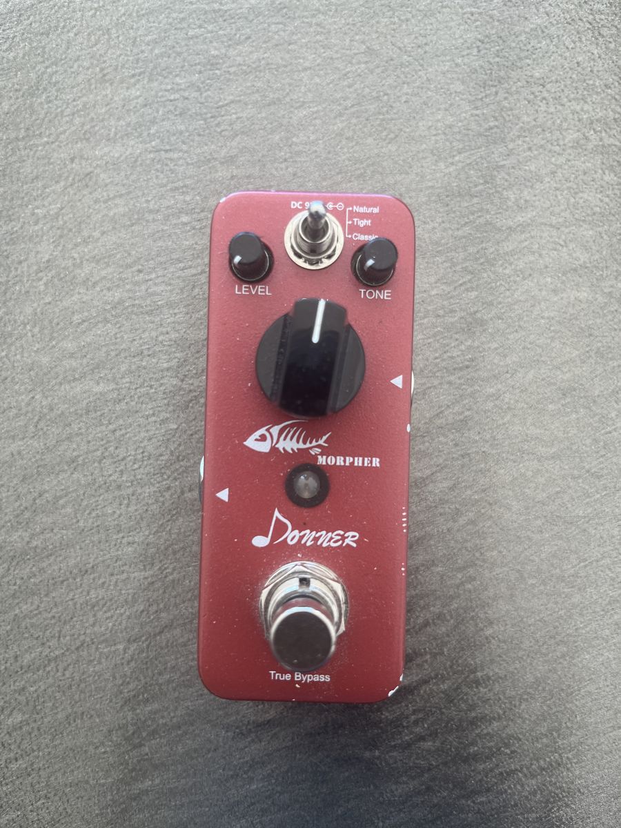Donner Morpher Distortion Effects Pedal