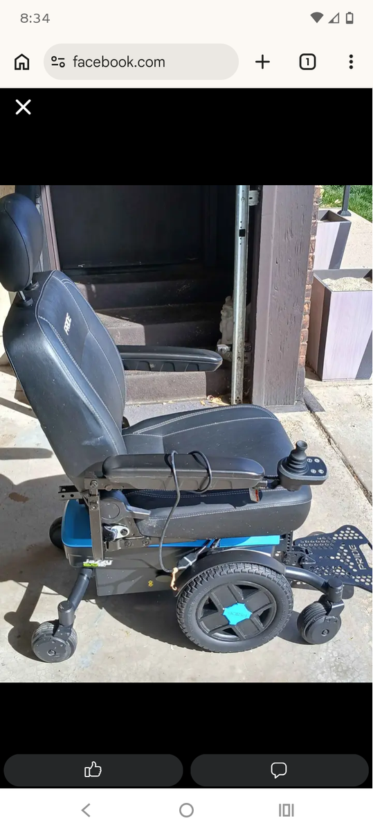 Mobility chair