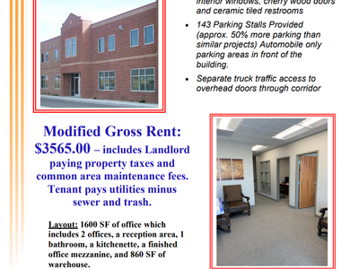 2460 SF Flex on Auto Mall Dr.