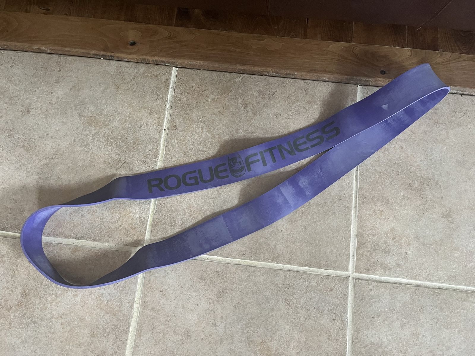 NEW never used purple Rogue fitness monster band #5