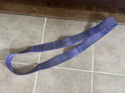 NEW never used purple Rogue fitness monster band #5