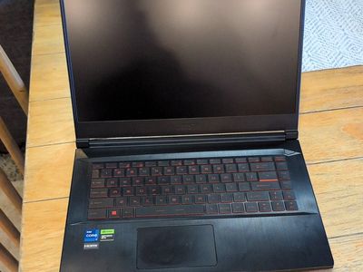MSI gaming laptop