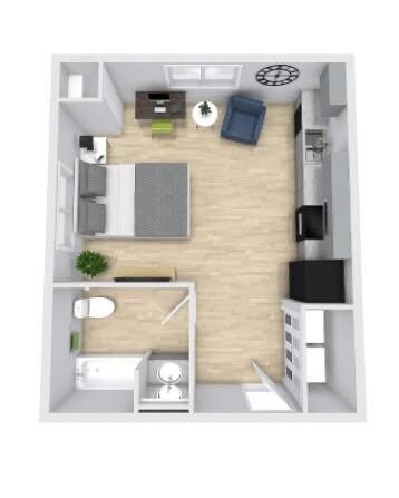 Orem studio apartment sublease