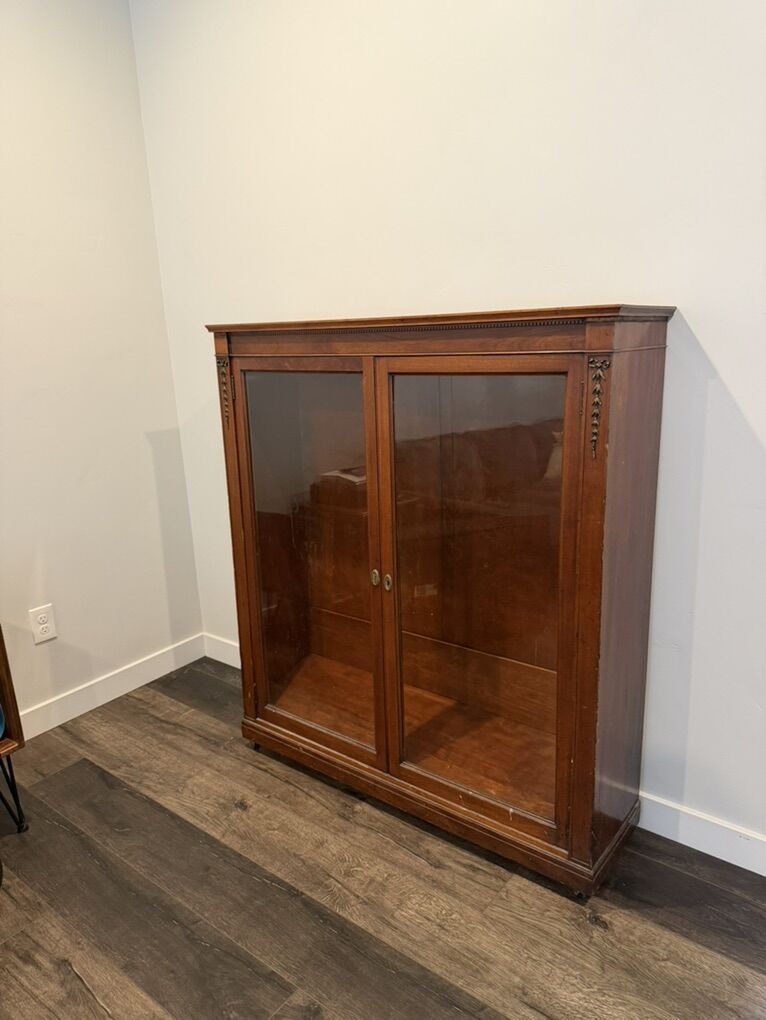 N.P. Cole & Co. Display Cabinet