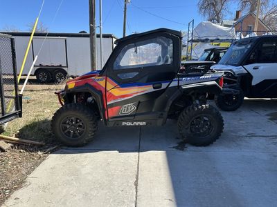2022 POLARIS GENERAL TROY LEE DESIGNS EDITION